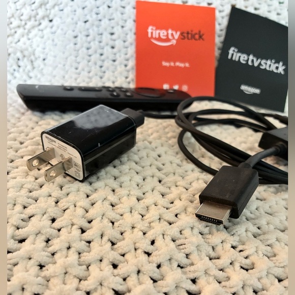 Amazon Fire TV Stick, Model #LY73PR 3rd Generation w/Alexa Voice Remote - Picture 3 of 10